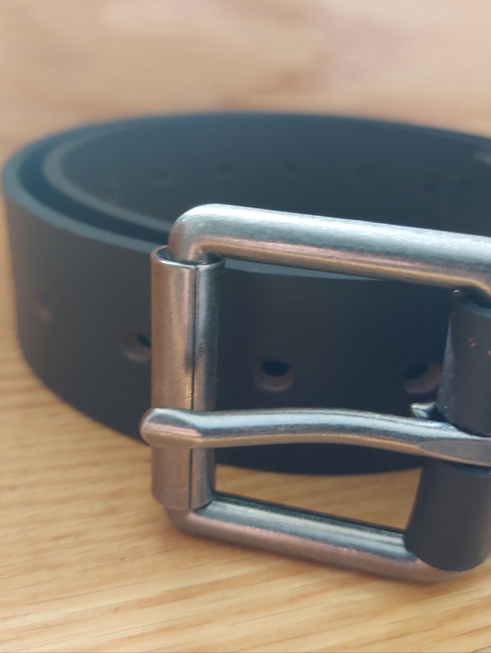 Dickies Brown Leather Belt